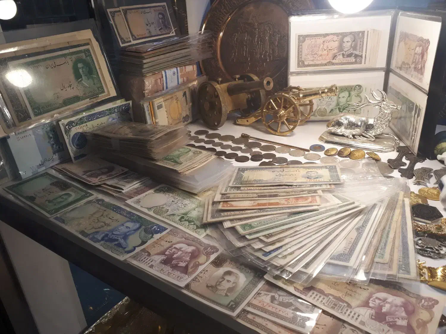 اسکناس و سکه پهلوی|کلکسیون سکه، تمبر، اسکناس|اردبیل, |دیوار