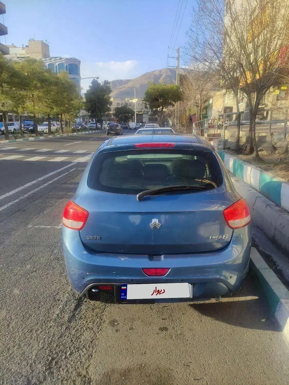 تیبا 2 مدل 96|خودرو سواری و وانت|تهران, شهران شمالی|دیوار