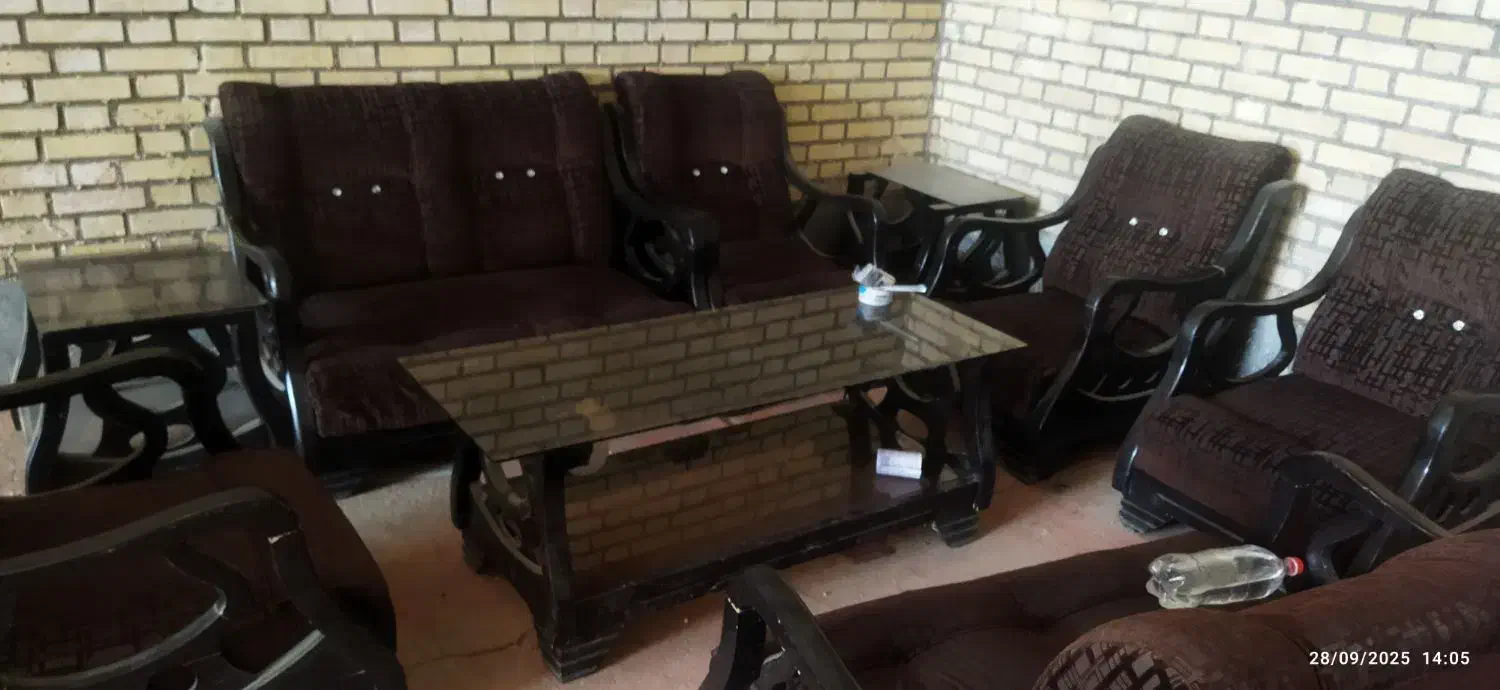 مبل راحتی|مبلمان خانگی و میز عسلی|جعفرآباد, |دیوار