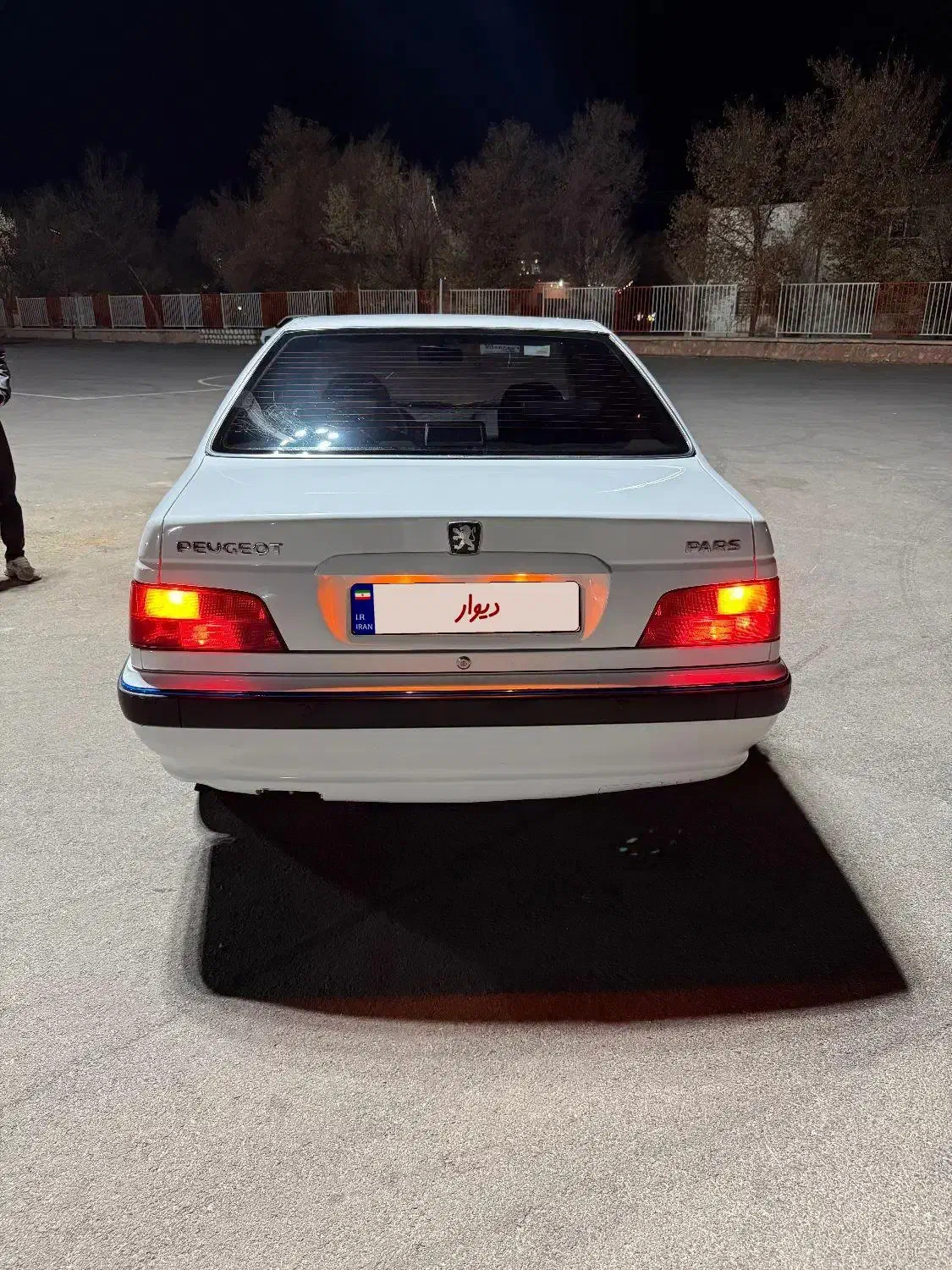 پژو پارس tu5 دریچه سیمی ۱۳۹۸|خودرو سواری و وانت|بروجن, |دیوار