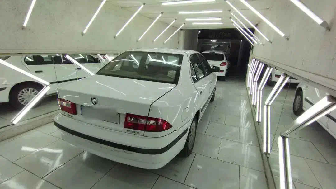 سمند LX مالتی پلکس مدل ۹۷|خودرو سواری و وانت|مشهد, سعد آباد|دیوار