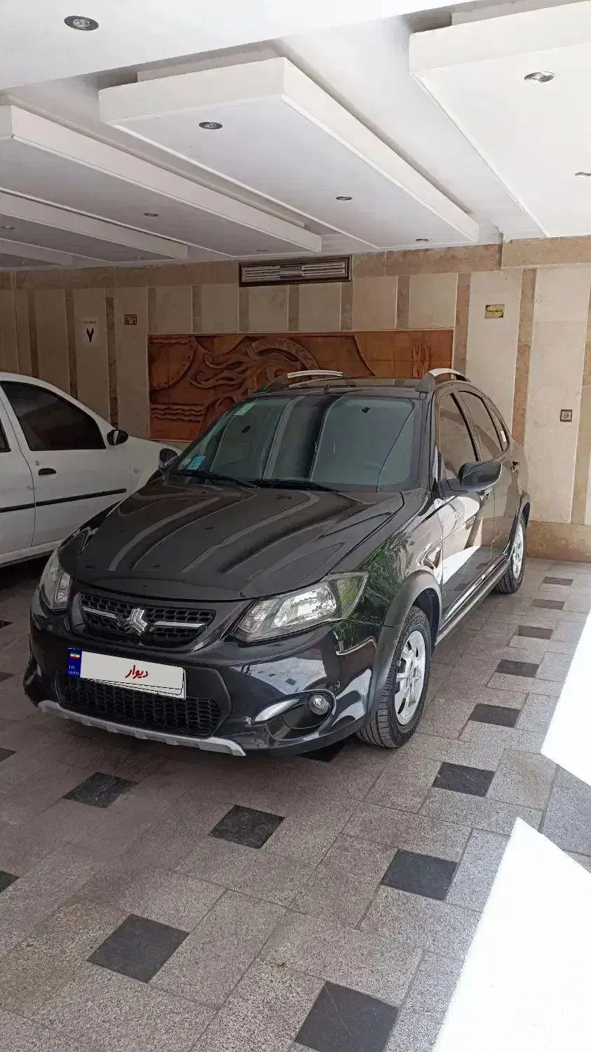 کوییک مشکی 1401|خودرو سواری و وانت|تهران, آسمان|دیوار