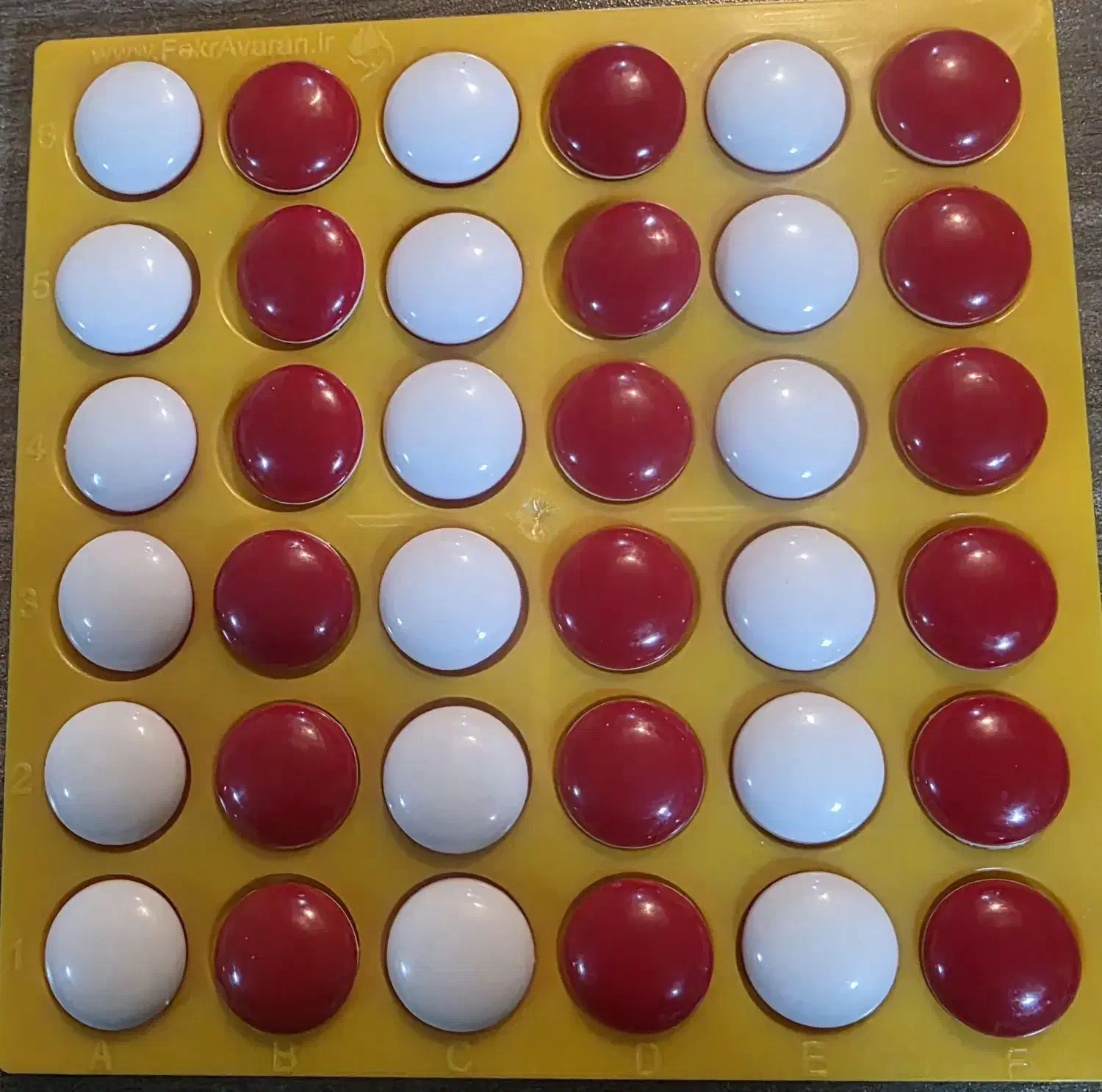 بازی فکر اتلو/روسی۶در۶|اسباببازی|تهران, گلستان (شهرک راه آهن)|دیوار