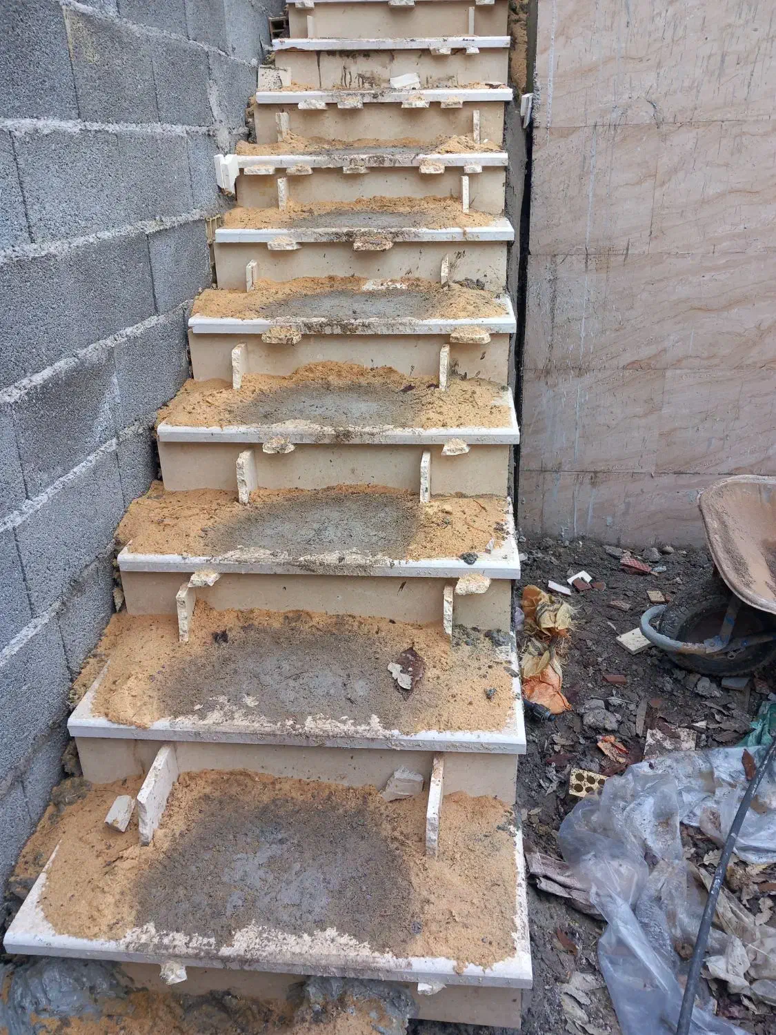 سنگکاری نمای ساختمان برتر|خدمات پیشه و مهارت|رشت, رودباری|دیوار