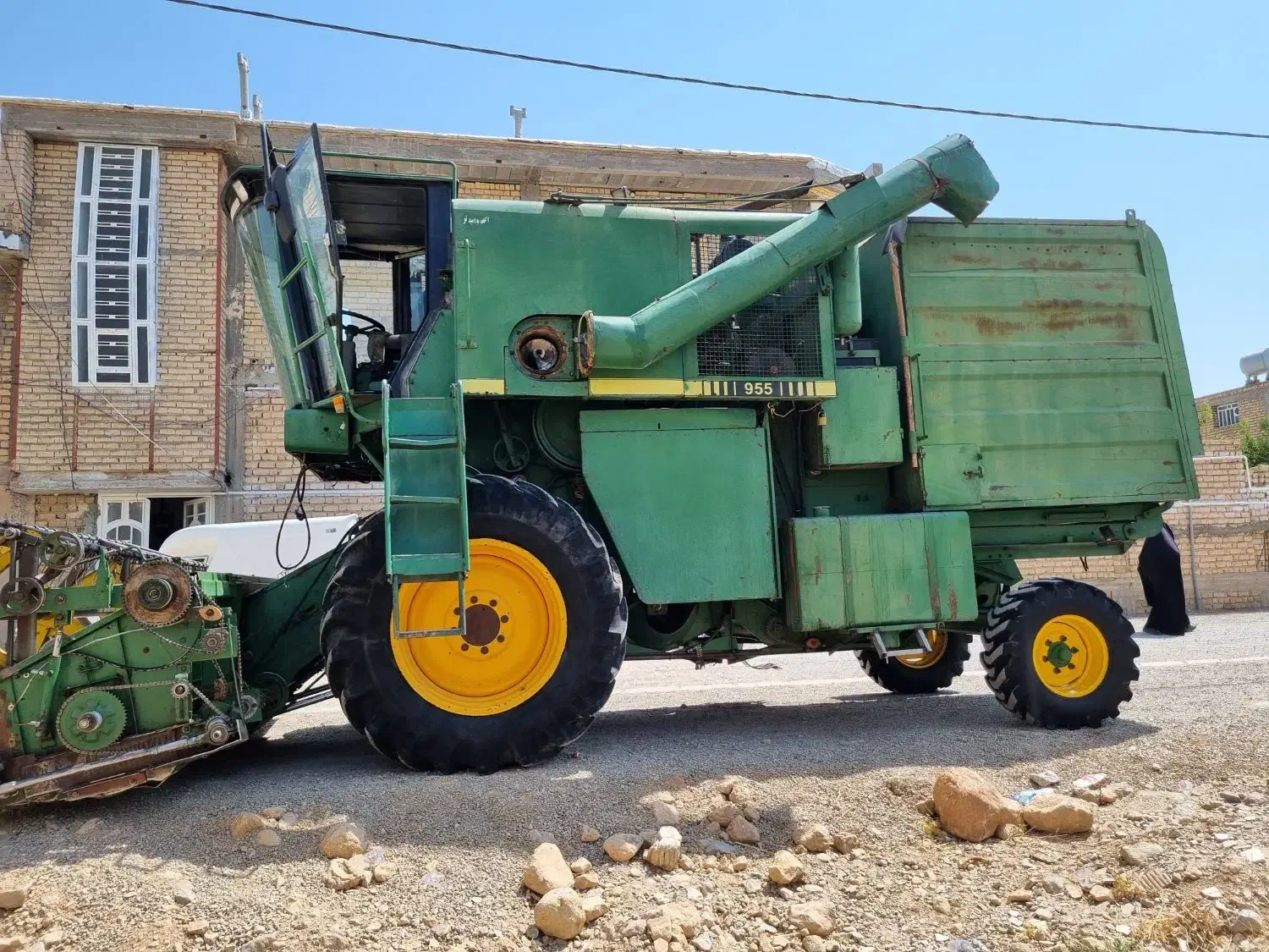 کمباین|خودرو سنگین|مرودشت, زنگی آباد|دیوار