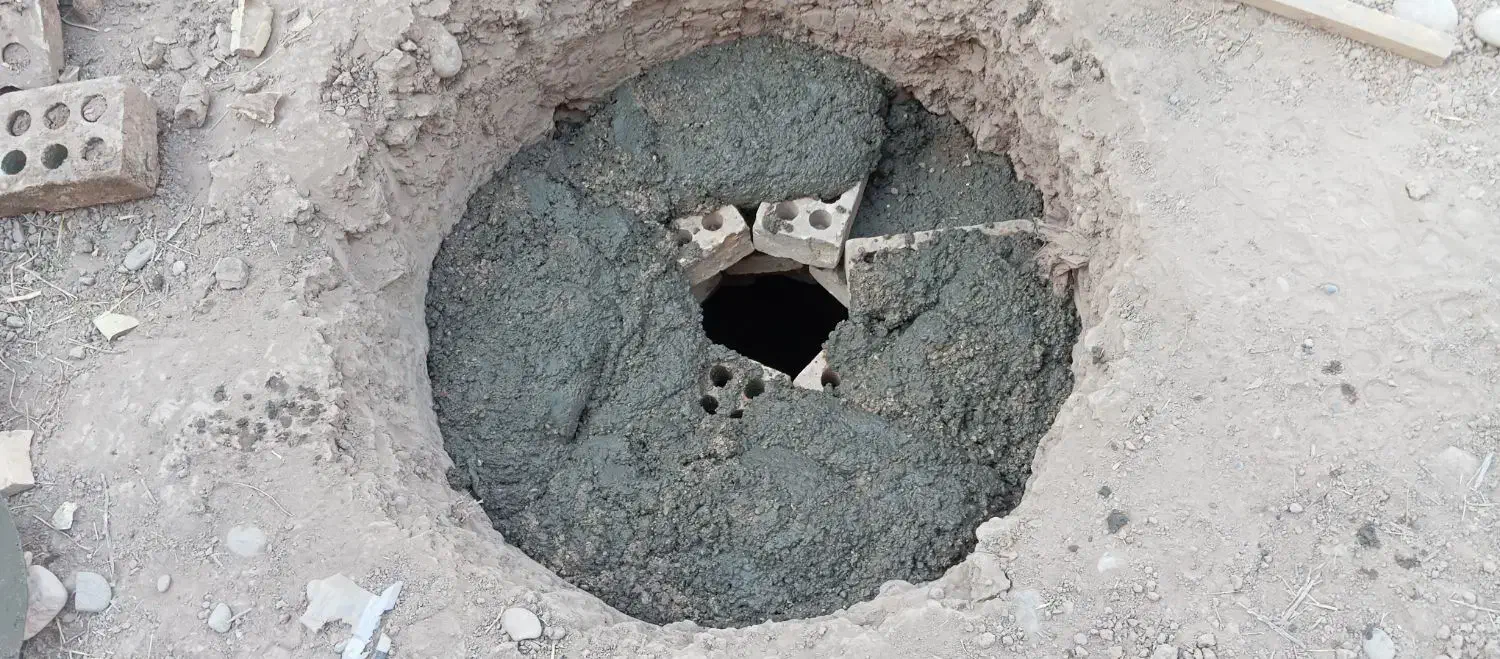 چاه کن حرفی|خدمات پیشه و مهارت|دزفول, |دیوار