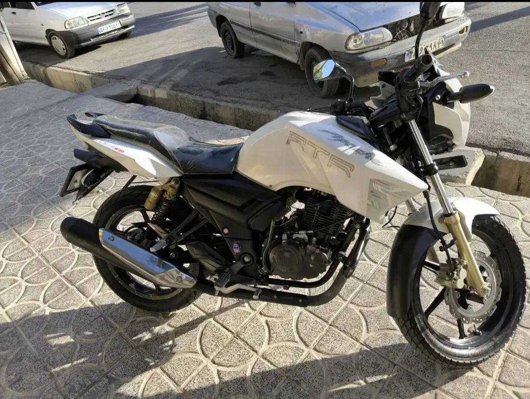 آپاچی 180مدل93|موتورسیکلت|گلپایگان, |دیوار