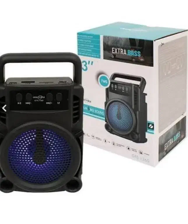 اسپیکر بلوتوثی. رقص نور دار بیس دار GReaTnice|پخشکننده همراه|قم, نیروگاه|دیوار