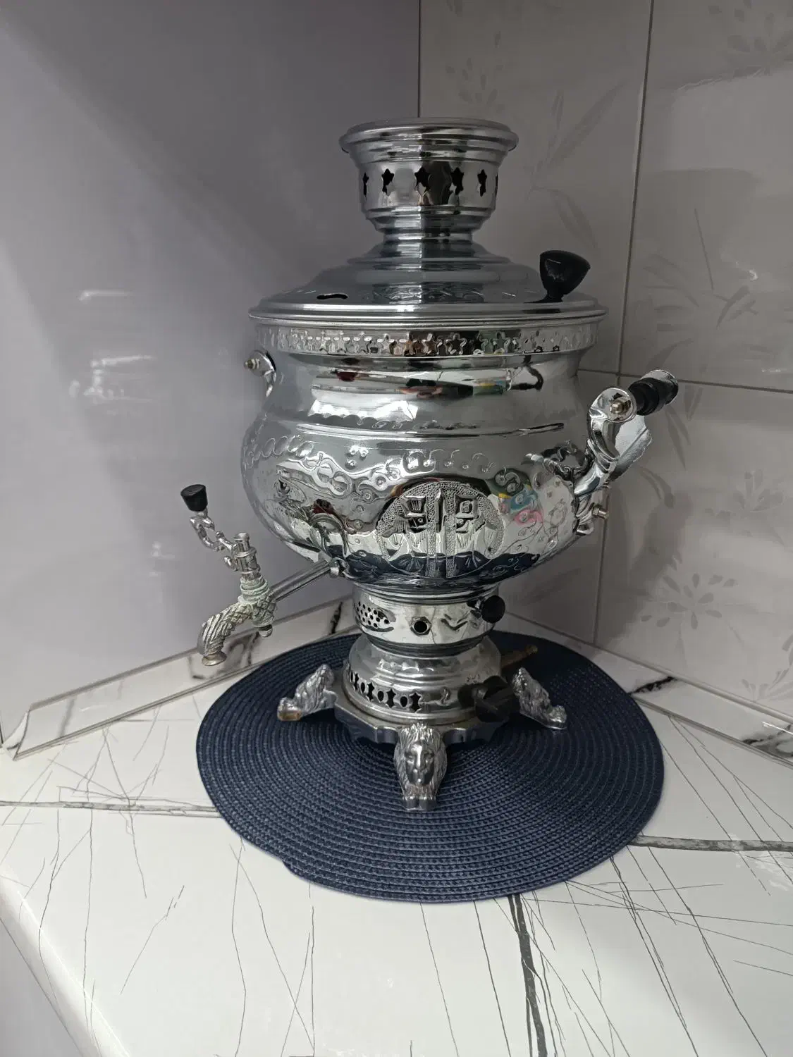 سماور گازی|سماور، چایساز، قهوهساز|قدس, شهرقدس|دیوار