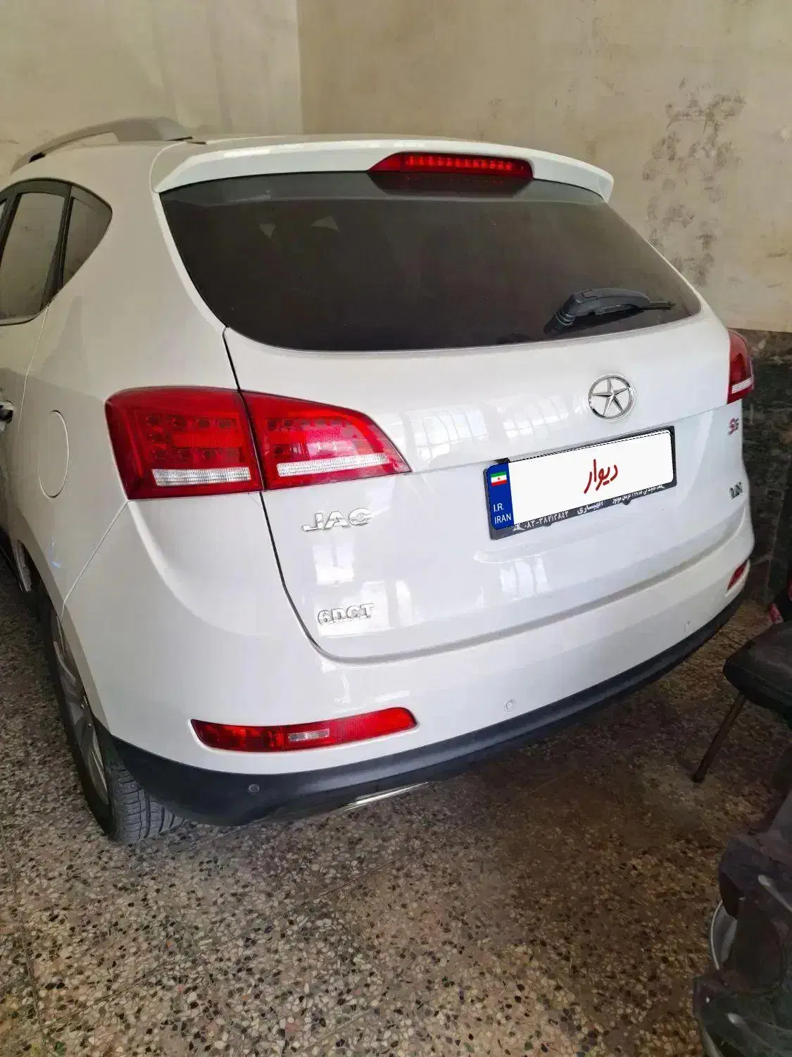 جک s5 اتوماتیک|خودرو سواری و وانت|کرمانشاه, |دیوار