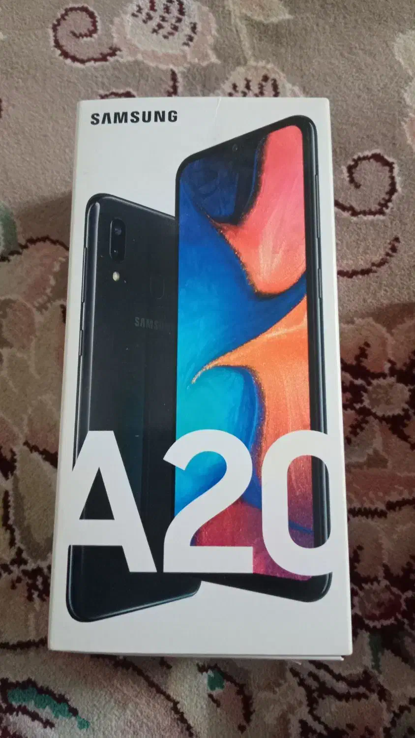 گوشی A20|موبایل|اصفهان, شاهزید|دیوار