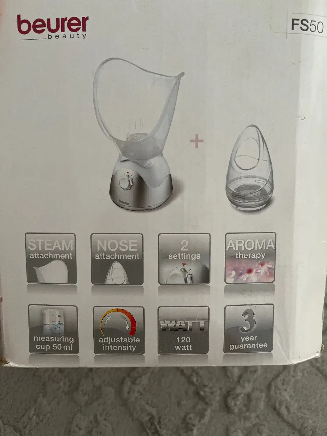 دستگاه بخور گرم مارک beurer آلمانی|آرایشی، بهداشتی، درمانی|تهران, ازگل|دیوار