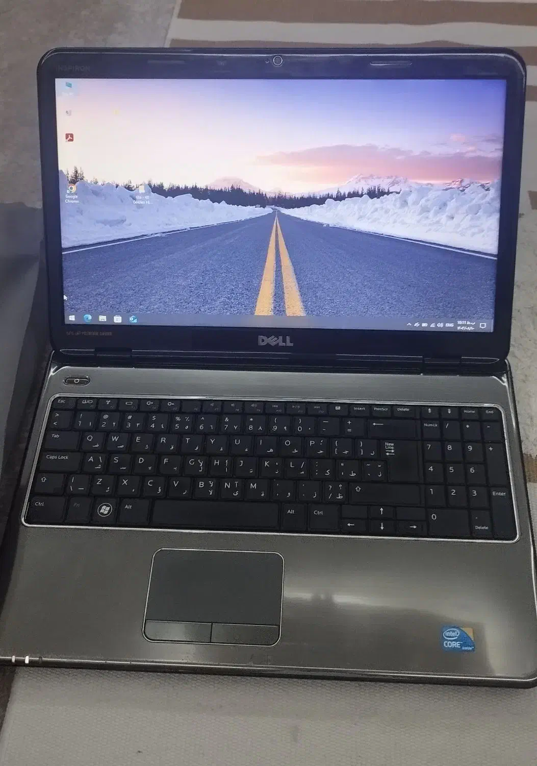 لپ تاپ دل مدل 5010|رایانه همراه|تهران, جهاد|دیوار