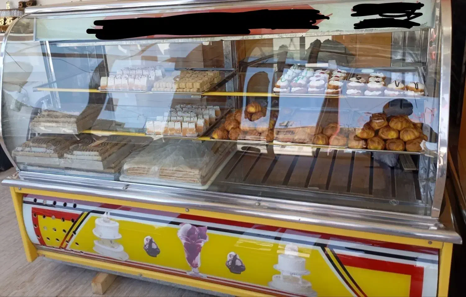 یخچال|فروشگاه و مغازه|قیدار, |دیوار