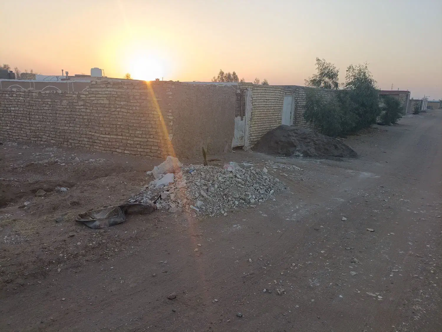 زمین دشتی|فروش زمین و ملک کلنگی|آران و بیدگل, |دیوار