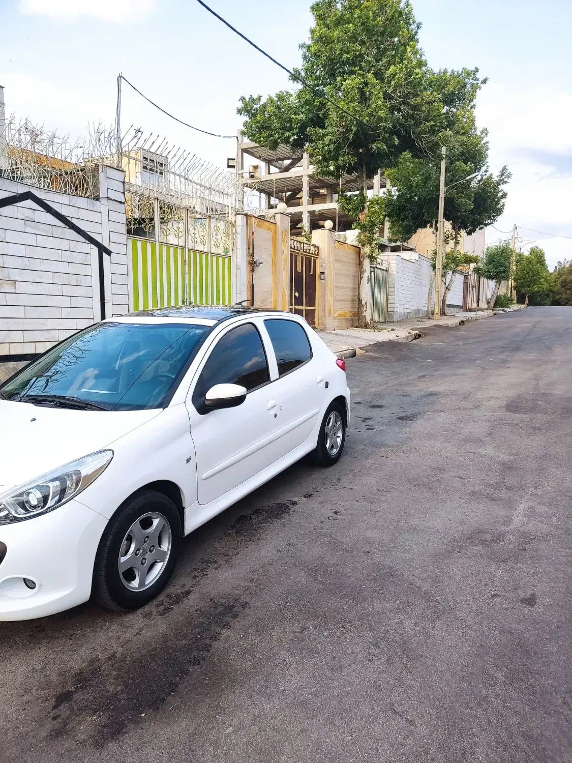 پژو 207 مدل 1401 در حد|خودرو سواری و وانت|ملایر, |دیوار