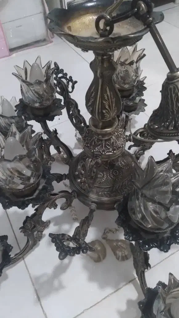 فروش لوستر|لوستر و چراغ آویز|اصفهان, عاشق‌آباد|دیوار