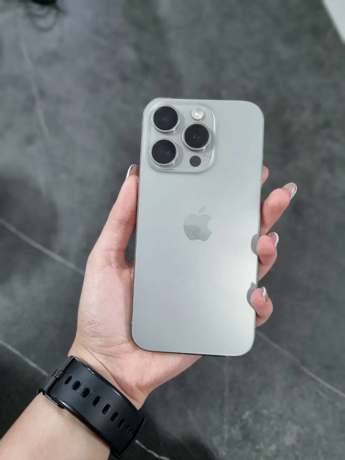 ایفون ۱۵ پرو/ 256GB (پارت CH) /iPhone 15 Pro|موبایل|مشهد, ولیعصر (شهرک غرب)|دیوار