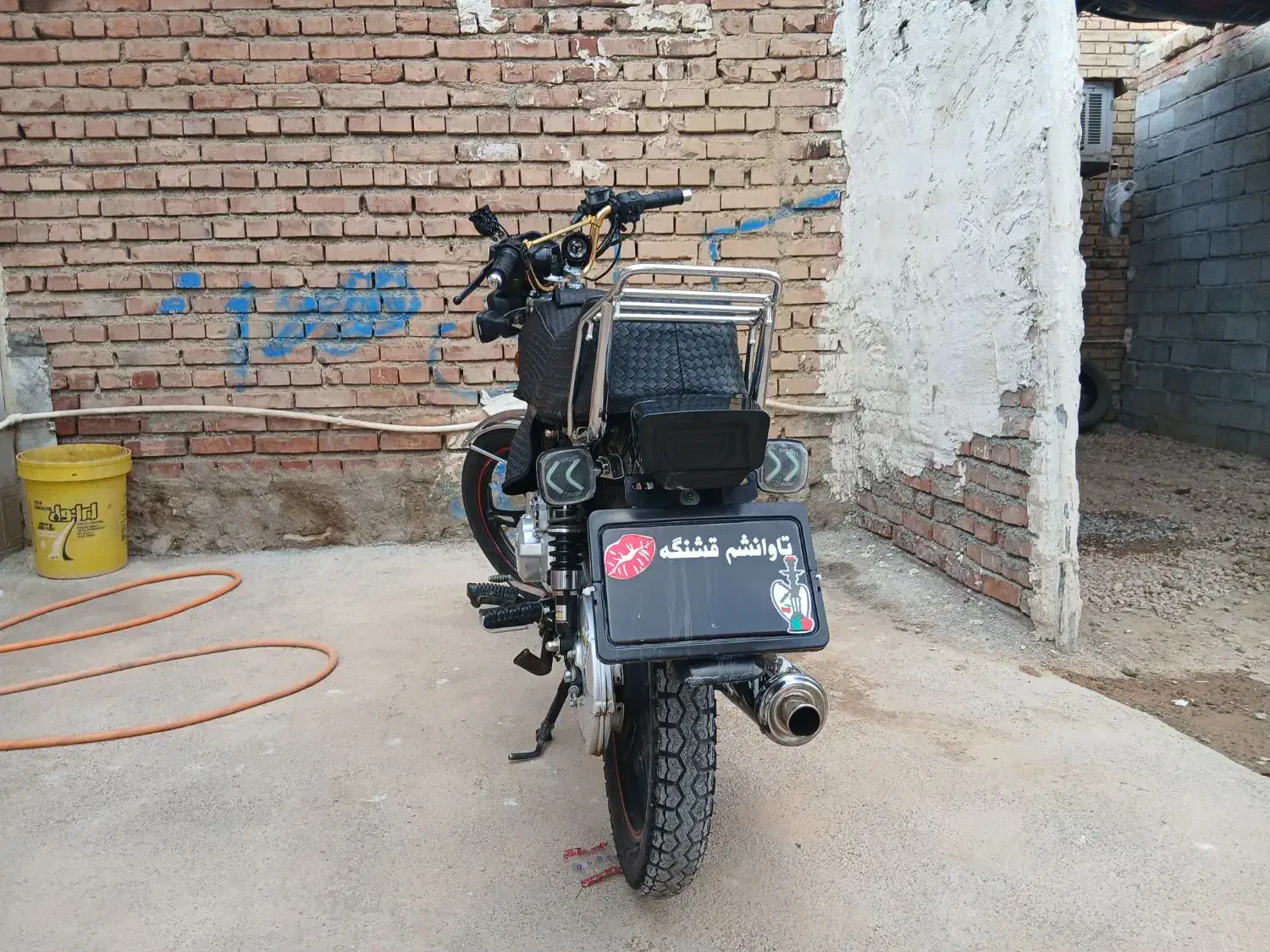 موتور ۹۸ انژکتور|موتورسیکلت|مهاباد (آذربایجان غربی), |دیوار