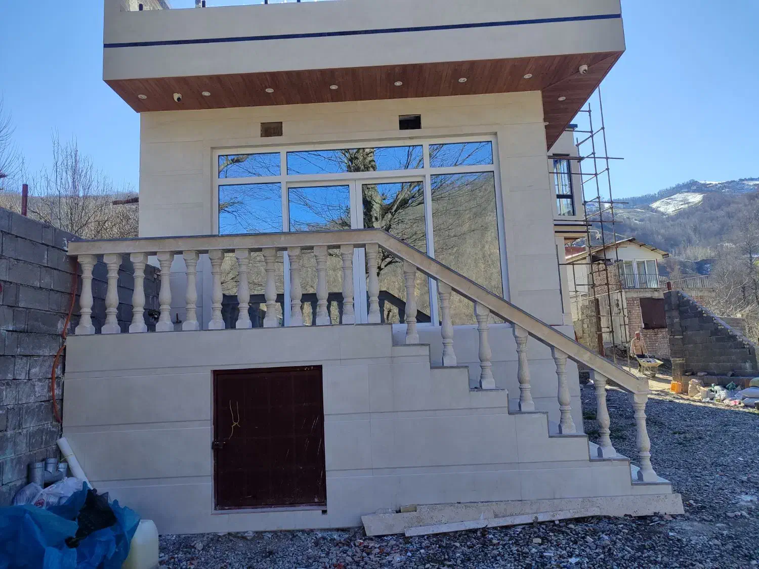 سنگ کاری ساختمان|خدمات پیشه و مهارت|گنبد کاووس, |دیوار