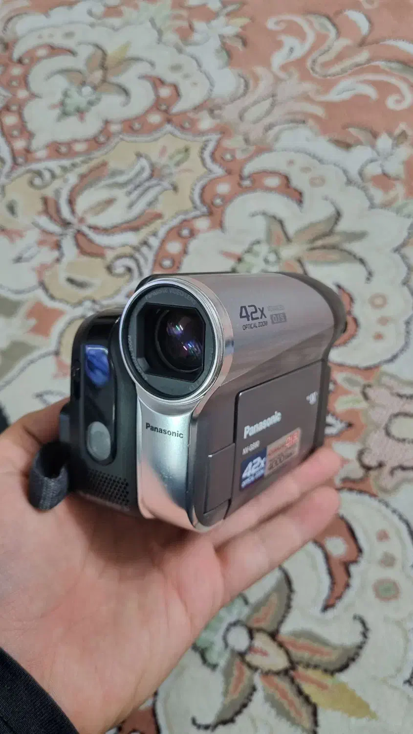 دوربین فیلمبرداری پاناسونیک PANASONIC NV-GS90 کیف|دوربین عکاسی و فیلم‌برداری|تهران, ازگل|دیوار