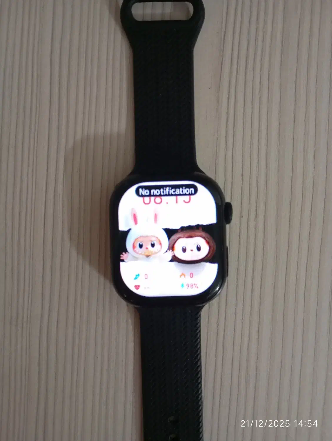 ساعت smart watch کاملا نو|لوازم جانبی موبایل و تبلت|گرگان, |دیوار