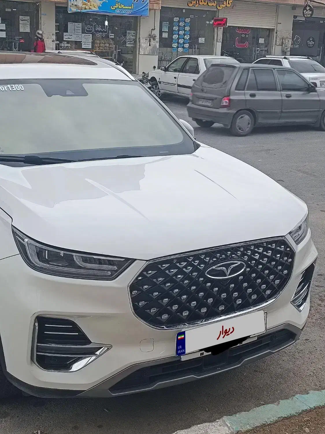 تیگو8پرو|خودرو سواری و وانت|فولادشهر, B4|دیوار