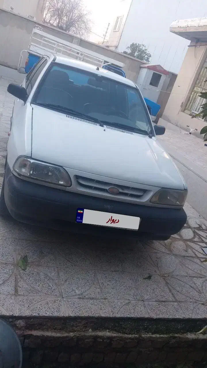 پراید مدل ۹۰|خودرو سواری و وانت|شیراز, شهرک قمشه|دیوار