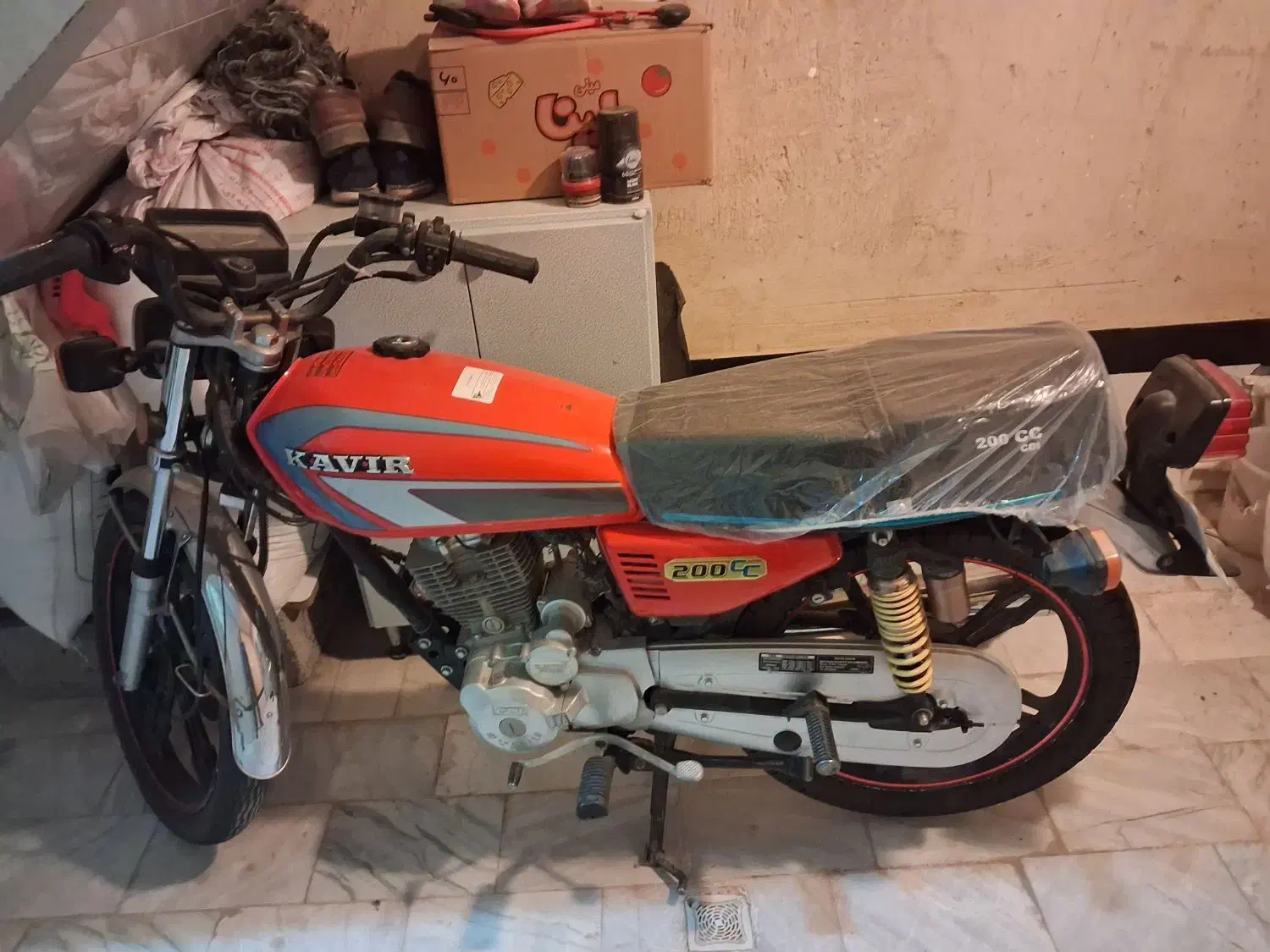 موتور کویر ۲۰۰|موتورسیکلت|سنندج, |دیوار