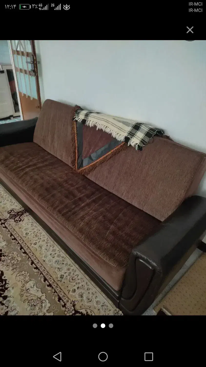 فروش مبل نه نفره|مبلمان خانگی و میز عسلی|مریوان, |دیوار