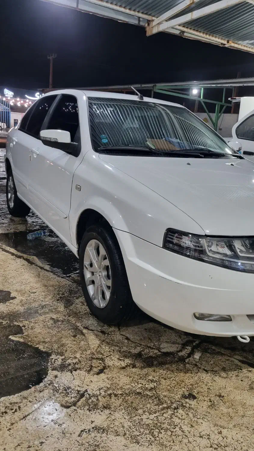 سمند سورن پلاس فول ۱۴۰۱|خودرو سواری و وانت|دهدشت, |دیوار