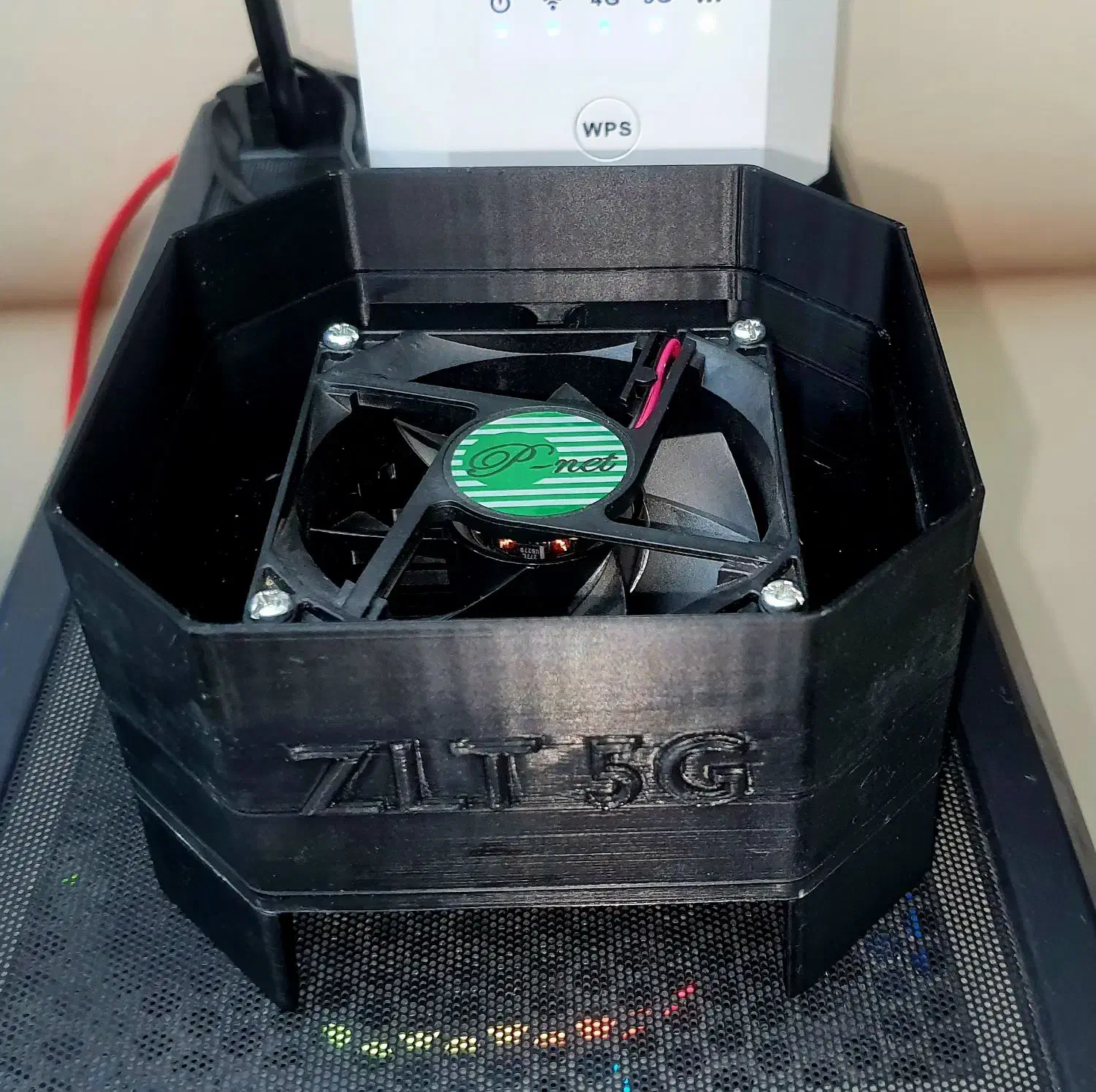 پایه خنک کننده مودم X28 و ZLTX28 PRO|مودم و تجهیزات شبکه|تهران, مرزداران|دیوار