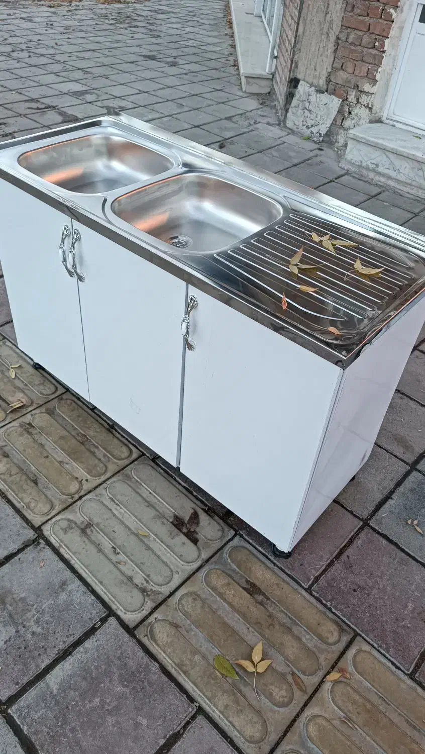 کابینت ظرفشویی گالوانیزه|مصالح و تجهیزات ساختمان|نقده, |دیوار