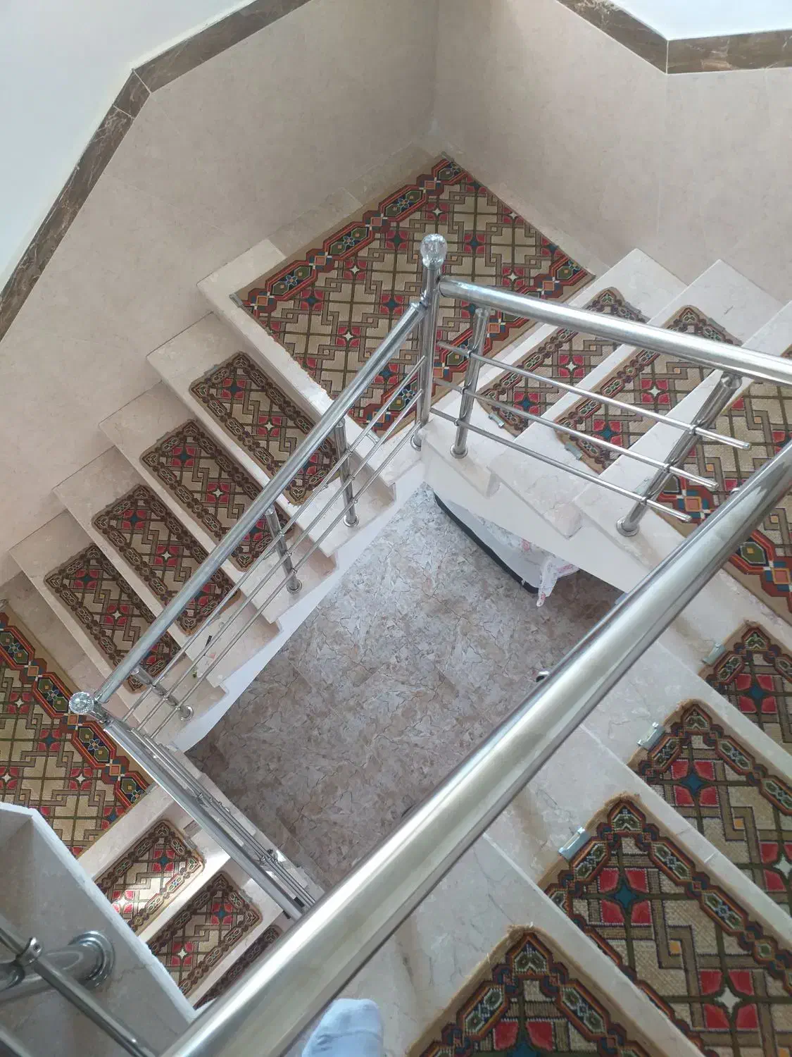 ۲۵ عدد رو پله وپا گرد|فرش|قروه, |دیوار