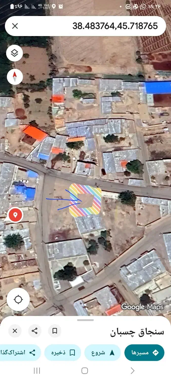 زمین مسکونی|فروش زمین و ملک کلنگی|یامچی, |دیوار