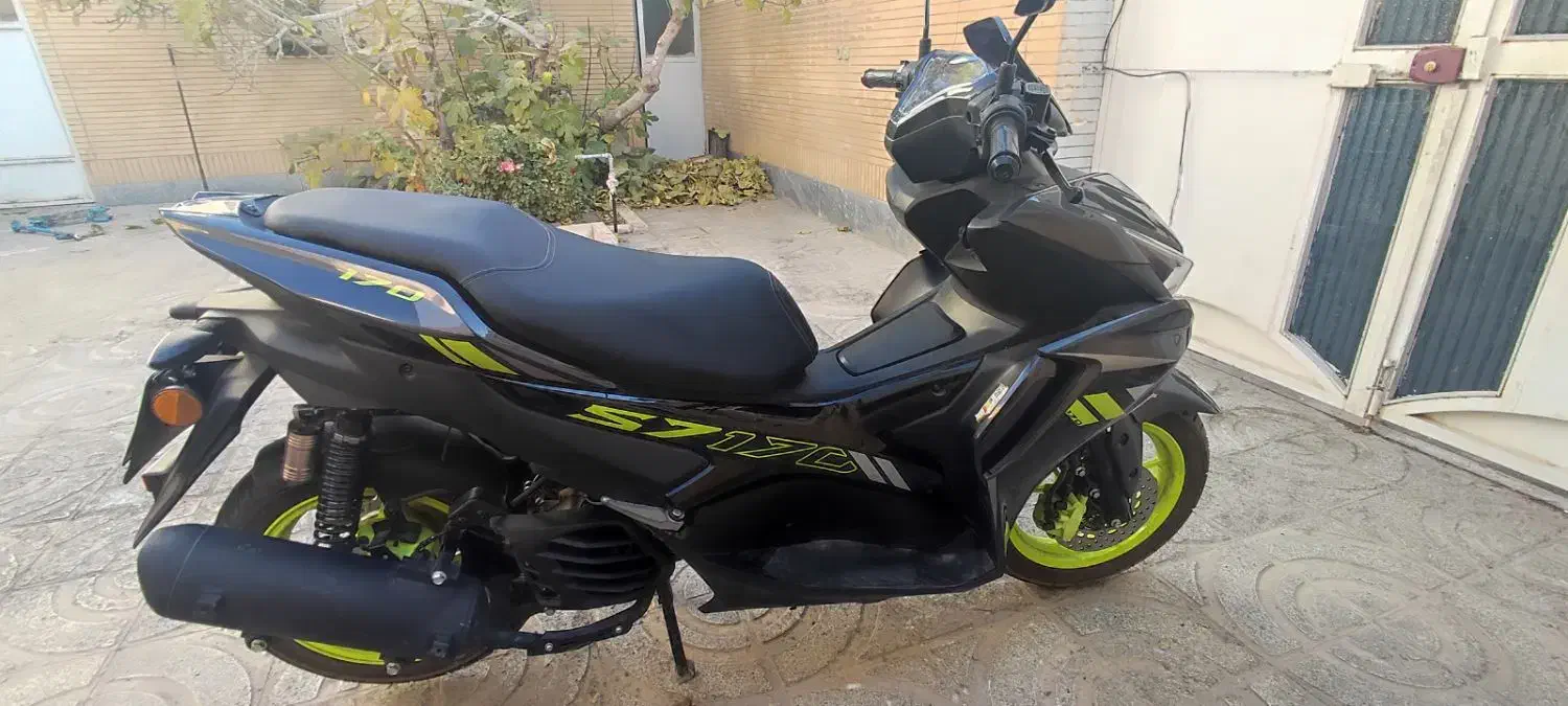 کلیک طرح ایروکس کویر|موتورسیکلت|شاهینشهر, فردوسی|دیوار