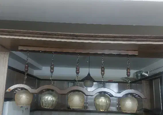 لوستر اشپزخانه|لوستر و چراغ آویز|زنجان, |دیوار