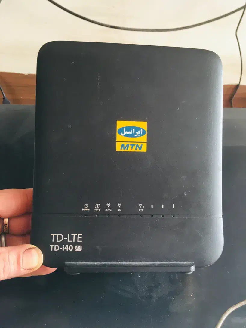 مودم TD.lte ایرانسل|مودم و تجهیزات شبکه|داراب, |دیوار