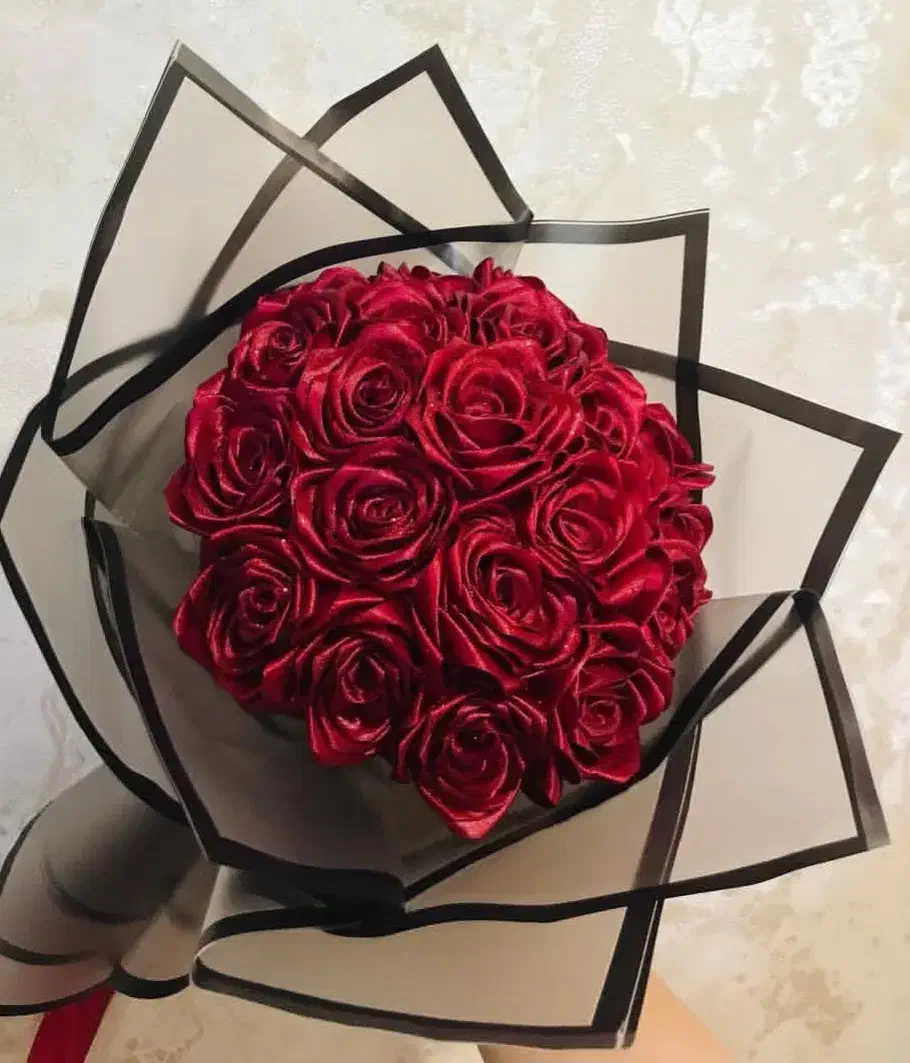 گل رز روبانی|گل مصنوعی|بوشهر, |دیوار