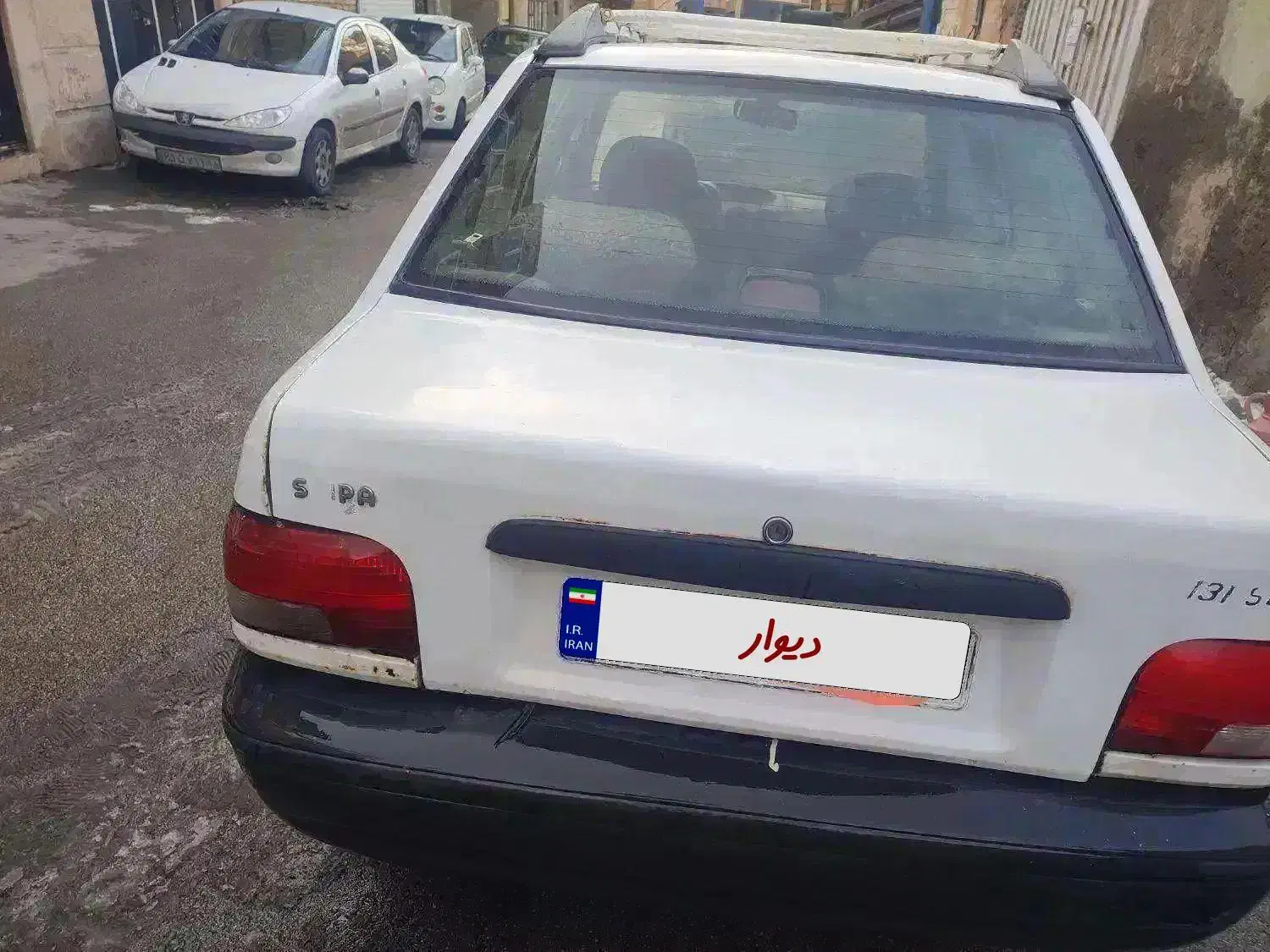 پراید سفید رنگ مدل 90 داشپورت جدید|خودرو سواری و وانت|تبریز, |دیوار