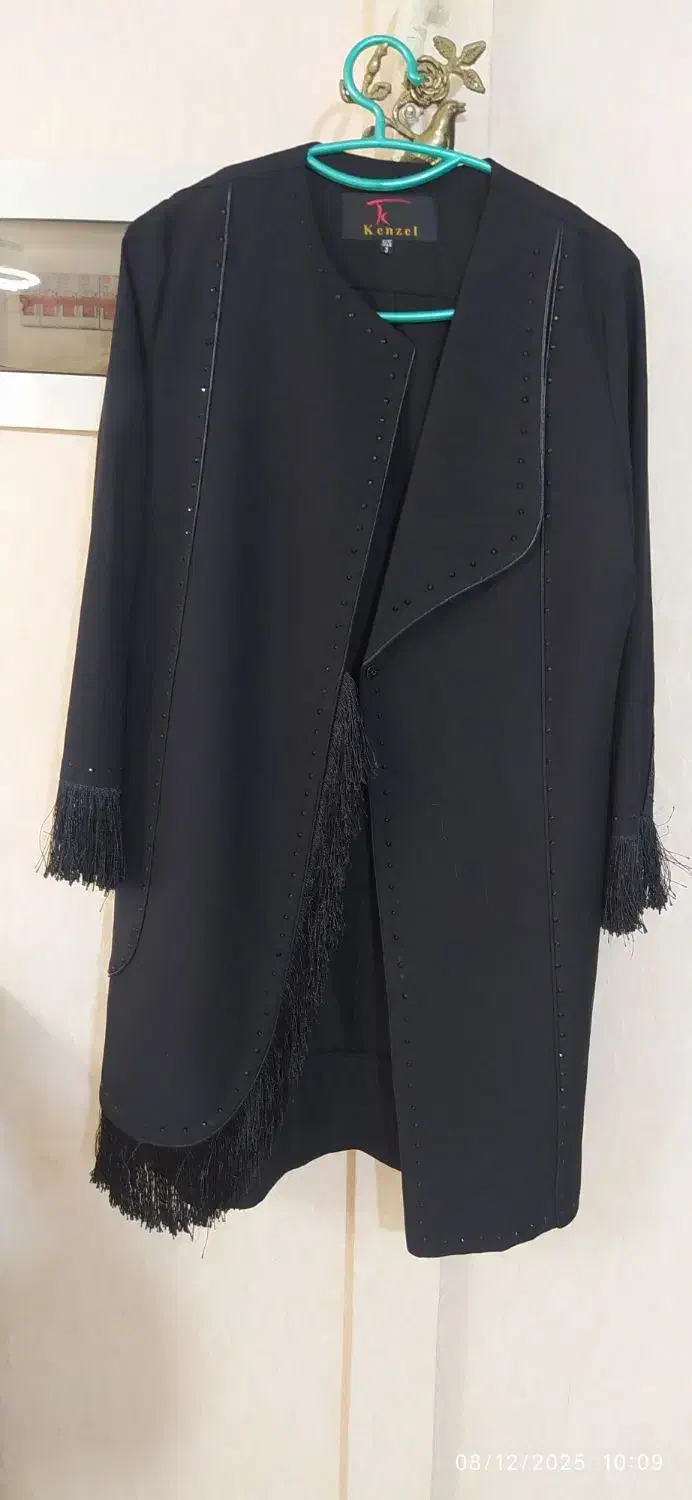 مانتو مجلسی|لباس|اندیشه, پرنیان|دیوار