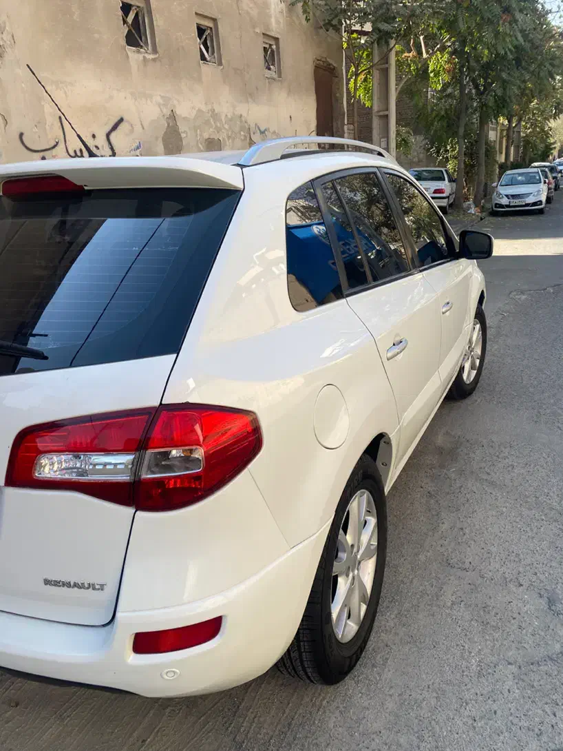 رنو کولیوس بسیارتمیز|خودرو سواری و وانت|تهران, وردآورد|دیوار