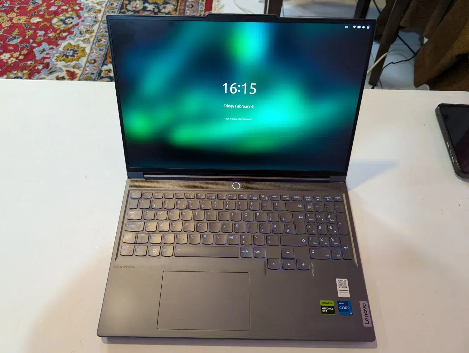 Legion Slim 7 RTX-4060 16GB Ram 1TB SSD|رایانه همراه|تهران, جمهوری|دیوار