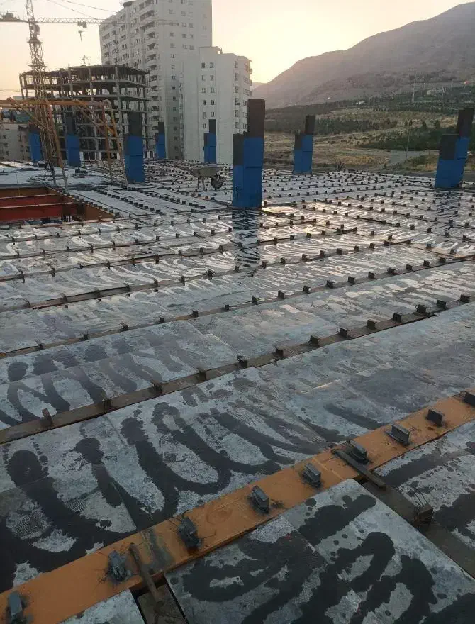 اجرای سقف کامپوزیت ( دال کامپوزیت)|خدمات پیشه و مهارت|تهران, پاسداران|دیوار