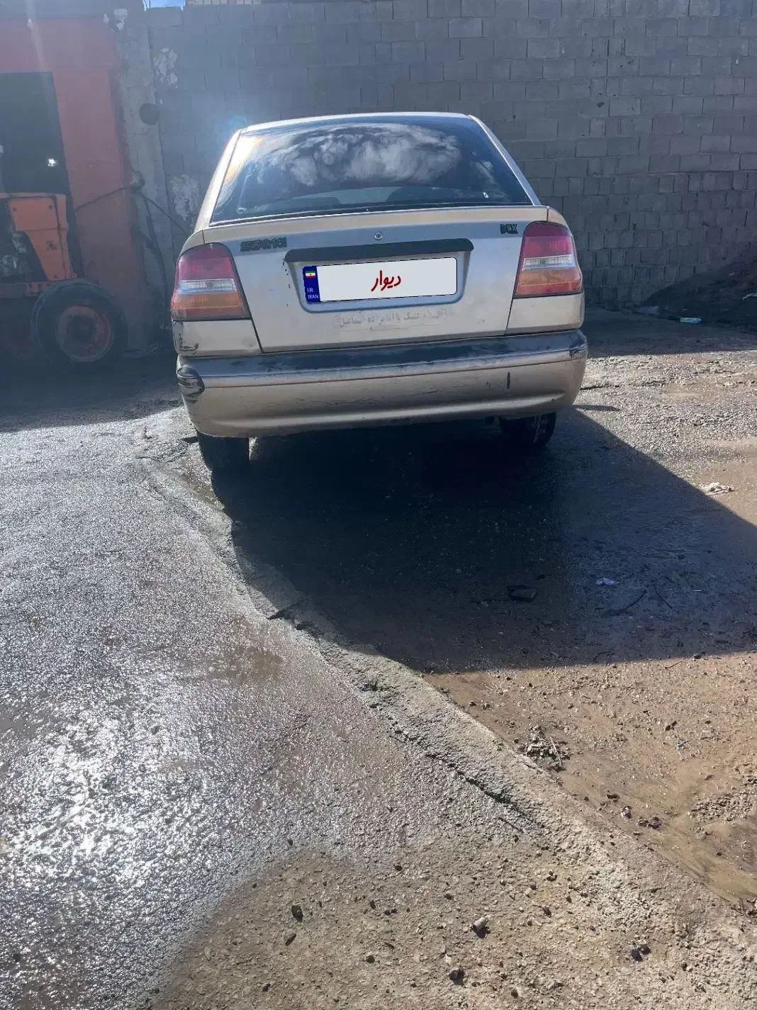 پراید ۱۴۱ مدل ۸۵|خودرو سواری و وانت|شیراز, حومه شیراز|دیوار