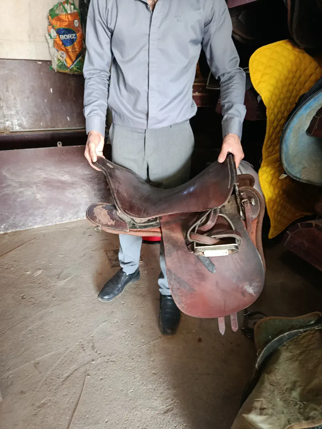 زین شیرازی|اسب و تجهیزات اسب‌سواری|کرمان, |دیوار