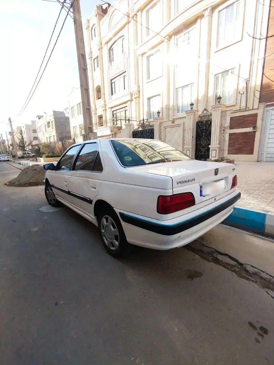 پارس ۱۴۰۱،موتور جدید|خودرو سواری و وانت|پاکدشت, پاکدشت (مامازند)|دیوار