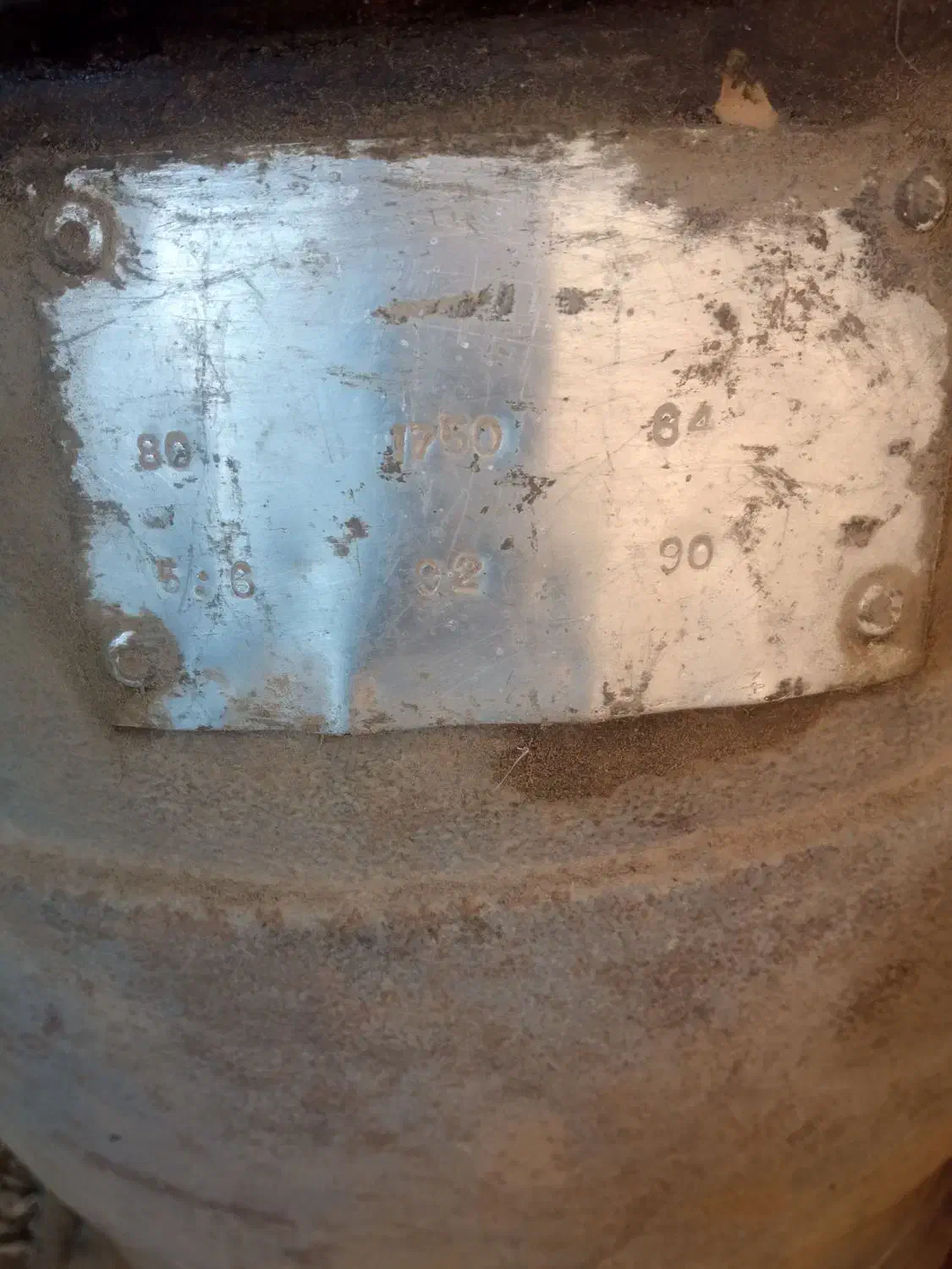 جعبه دنده سرچاه کشاورزی|ماشینآلات صنعتی|کردکوی, |دیوار