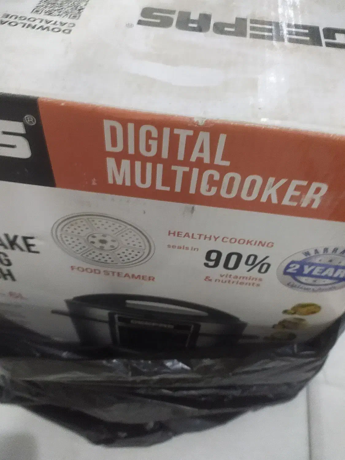 مولتی کوکر( پلوپز + زودپز +سرخ کن و چند کاره)|اجاق گاز و لوازم برقی پخت‌وپز|اهواز, کوی آغاجاری|دیوار