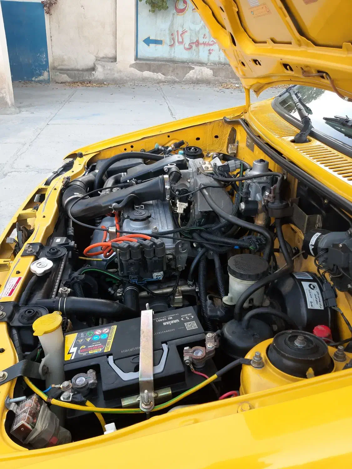 تاکسی پراید گردشی عروسک مدل ۸۹|خودرو سواری و وانت|سنندج, |دیوار